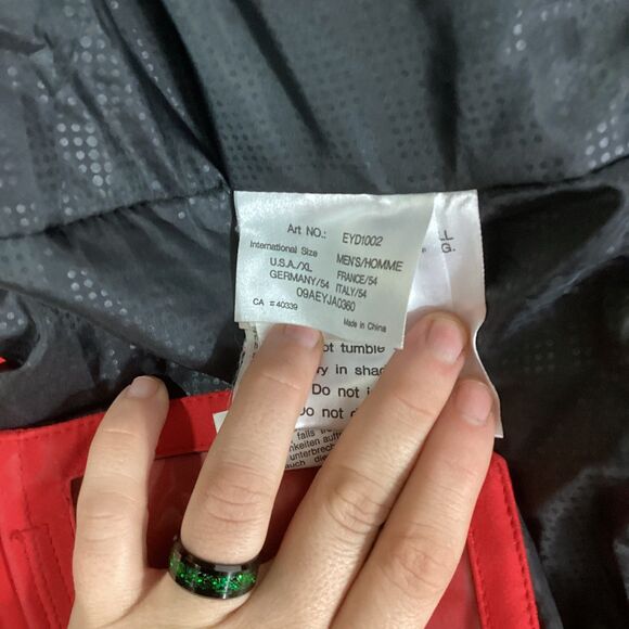 Phenix Norway Alpine Ski Team Jacket-XL-Red-Thunderon Digenite Therm-Detach Hood - Picture 8 of 16